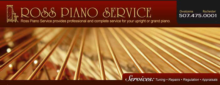 Ross Piano Tuning 507.475.0001